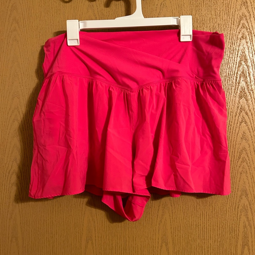 OFFLINE by Aerie Real Me Crossover Flowy Short